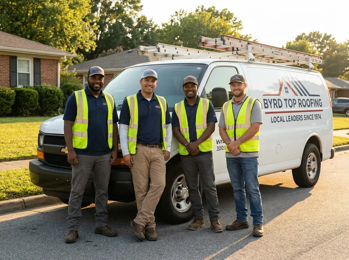 Roofing company in Matlock, WA