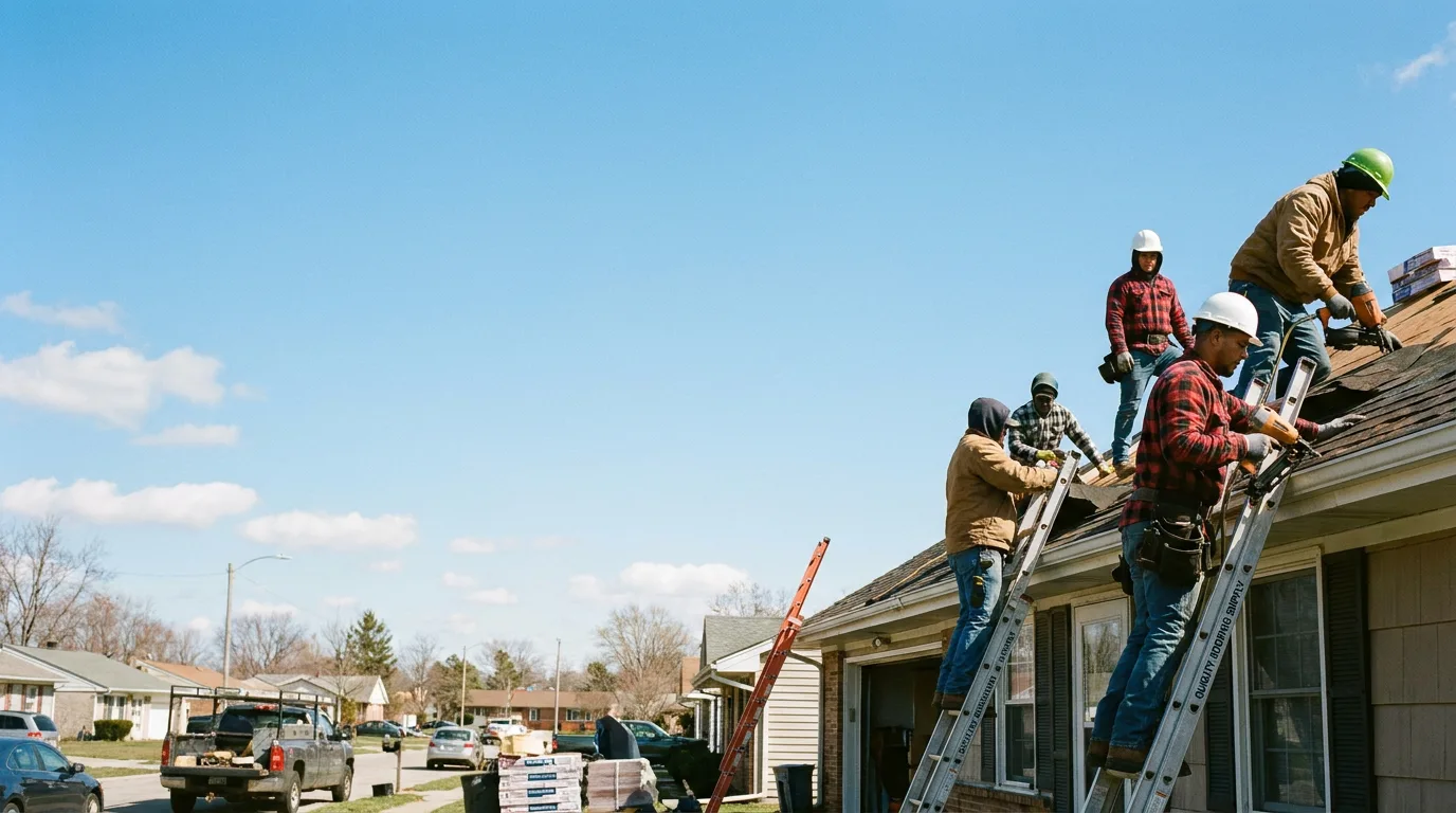 Roofing in Matlock, WA near me